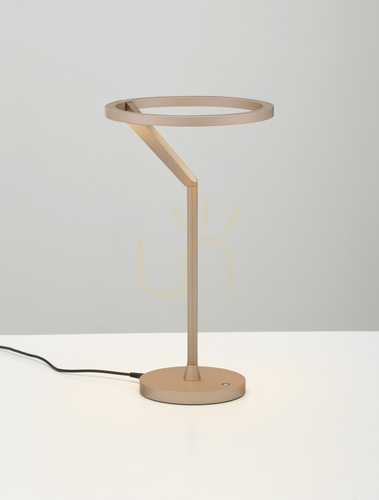 Verifica Lampă de masă aurie Luces Exclusivas ZUDANEZ LE44774 LED 16 W 612 lm 3000 K