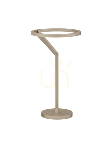 Verifica Lampă de masă aurie Luces Exclusivas ZUDANEZ LE44774 LED 16 W 612 lm 3000 K