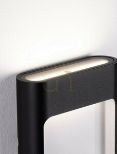 Aplică de exterior Luces Exclusivas ARBIETO LE73786, LED 9 W 3000 K, 562 lm, negru mat, IP54 small 1
