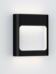 Aplică de exterior Luces Exclusivas ARBIETO LE73786, LED 9 W 3000 K, 562 lm, negru mat, IP54 small 2