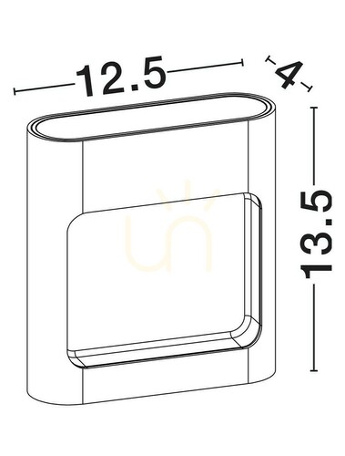 Verifica ARBIETO Luces Exclusivas lampă de perete pentru exterior LE73788