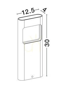 ARBIETO Luces Exclusivas Stâlp de iluminat LE73806 small 3