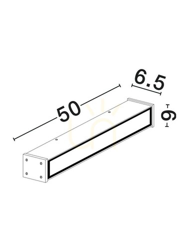 Verifica BAUTISTA Luces Exclusivas lampă de perete pentru exterior LE73777