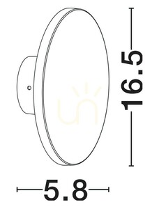 BOYUIBE Luces Exclusivas lampă de perete pentru exterior LE73793 small 1