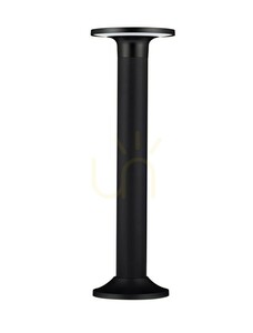 Stâlp LED de grădină Luces Exclusivas BOYUIBE LE73807, negru mat, 52 cm, 3000 K small 0