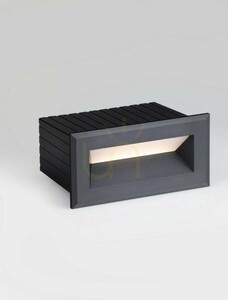 Corp de iluminat încastrat în perete pentru exterior Luces Exclusivas CLEMENTE LE73772, negru mat, LED 1 W 3000 K small 2