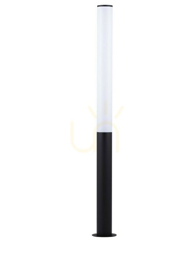 Verifica Stâlpișor de grădină ELALTO 120 cm negru mat LED 27 W 3000K 1560 lm IP54, Luces Exclusivas LE73809