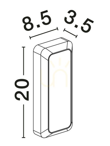 Verifica PASCO Luces Exclusivas lampă de perete pentru exterior LE73775