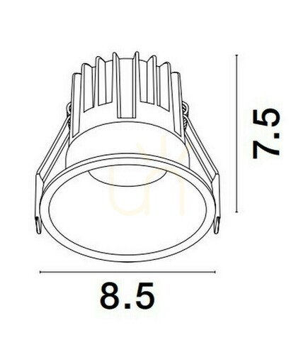 Verifica ARAMIEL Luces Exclusivas Plafon Mesh LE65101