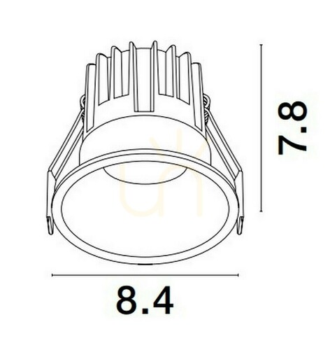 Verifica ARAMIEL Luces Exclusivas Plafon Mesh LE65106