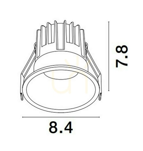Verifica ARAMIEL Luces Exclusivas Plafon Mesh LE65108