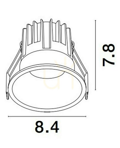 Verifica ARAMIEL Luces Exclusivas Plafon Mesh LE65109