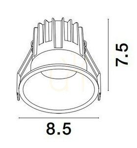 ARAMIEL Luces Exclusivas Lentile de plafon LE65111 1 ARAMIEL Luces Exclusivas Lentile de plafon LE65111 small 1