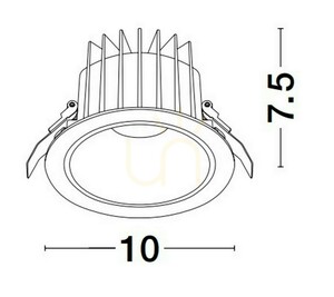 TORVIAN Luces Exclusivas Plafon Mesh LE65115 small 1