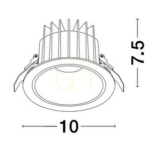 TORVIAN Luces Exclusivas Plafon Mesh LE65116 small 2