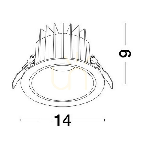 Verifica TORVIAN Luces Exclusivas Plafon Mesh LE65117