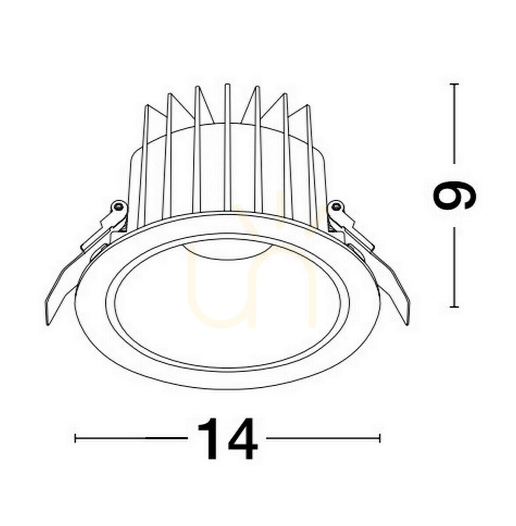 Vedere TORVIAN Luces Exclusivas Plafon Mesh LE65117 TORVIAN Luces Exclusivas Plafon Mesh LE65117