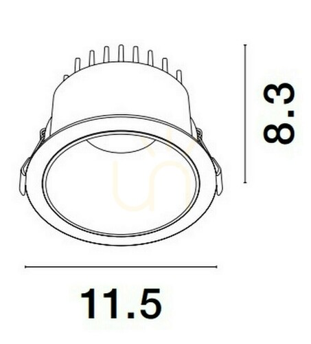 Verifica ARAMIEL Luces Exclusivas Plafon Mesh LE65119