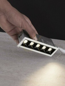 Spot încastrat liniar BETARRO Luces Exclusivas LE65128 LED 10W 743 lm 3000K alb 14,7 cm small 1