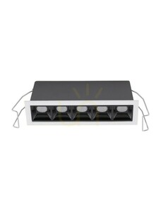 Spot încastrat liniar BETARRO Luces Exclusivas LE65128 LED 10W 743 lm 3000K alb 14,7 cm small 0