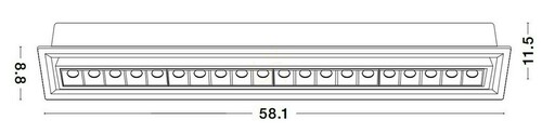 Verifica MURELIA Luces Exclusivas plafonieră LE65131