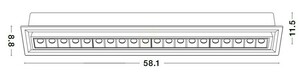 MURELIA Luces Exclusivas plafonieră LE65131 small 1