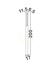 LUNQUERA Luces Exclusivas Stâlp de iluminat LE75102 3 LUNQUERA Luces Exclusivas Stâlp de iluminat LE75102 small 3