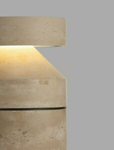 Lampă de exterior tip stâlp Luces Exclusivas REVARIO LED 21 W bej LE75113 small 2