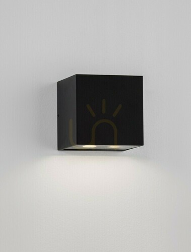 Verifica Lampă de perete pentru exterior CALMARE de Luces Exclusivas LE75119