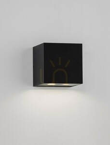 Lampă de perete pentru exterior CALMARE de Luces Exclusivas LE75119 small 1