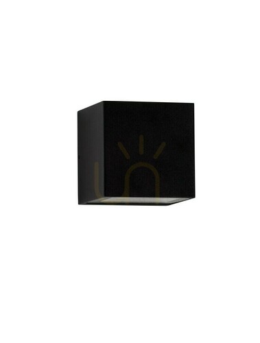 Verifica Lampă de perete pentru exterior CALMARE de Luces Exclusivas LE75119