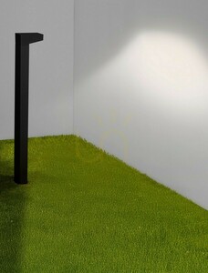 Stâlpișor de grădină Luces Exclusivas CALMARE LE75121 negru LED 13 W 90 cm small 3