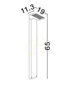 DIVANTA Luces Exclusivas Lampă solară LE75123 1 DIVANTA Luces Exclusivas Lampă solară LE75123 small 1