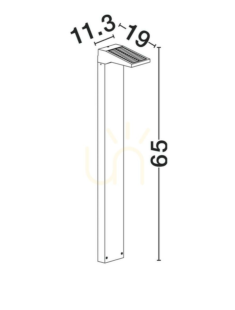 Vedere DIVANTA Luces Exclusivas Lampă solară LE75123 DIVANTA Luces Exclusivas Lampă solară LE75123