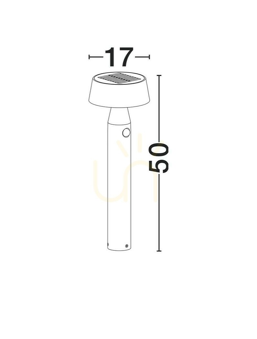 Spectacol Lampă solară FRAVELA Luces Exclusivas LE75124 Lampă solară FRAVELA Luces Exclusivas LE75124