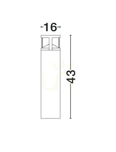 NEVARRO Luces Exclusivas Stâlp de iluminat LE75126 small 3