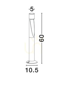 CAZORIA Stâlp de iluminat de Luces Exclusivas LE75138 3 CAZORIA Stâlp de iluminat de Luces Exclusivas LE75138 small 3