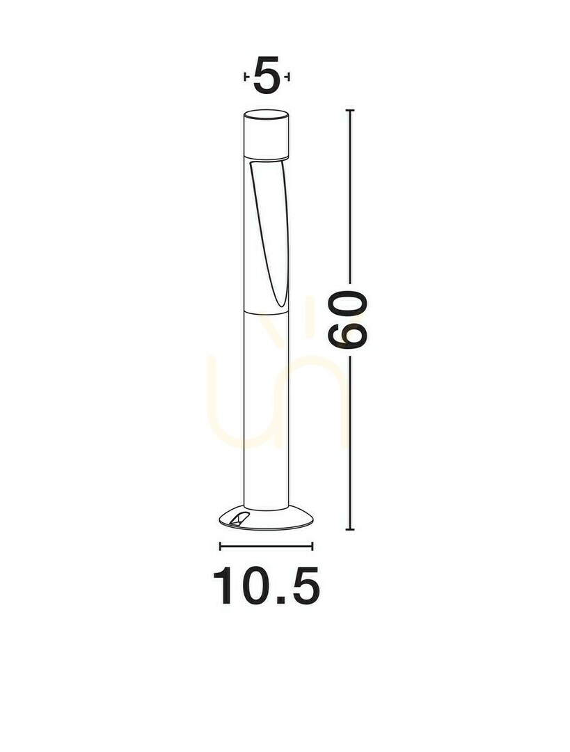 Afişa CAZORIA Stâlp de iluminat de Luces Exclusivas LE75138 CAZORIA Stâlp de iluminat de Luces Exclusivas LE75138