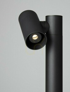 Stâlp de iluminat LED pentru grădină MALONZO Luces Exclusivas LE75159 negru, 70 cm, 8 W, 3000 K small 2