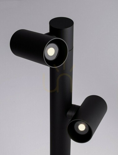 Verifica Stâlpișor LED de grădină MALONZO Luces Exclusivas LE75160 negru 90 cm