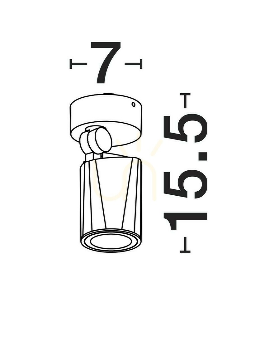Afişa Aplică de exterior TRASERA de Luces Exclusivas LE75161 Aplică de exterior TRASERA de Luces Exclusivas LE75161