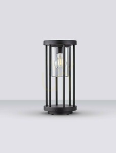 Stâlp de iluminat pentru grădină Luces Exclusivas MONTIVA LE75172, antracit, 35 cm, E27 small 1