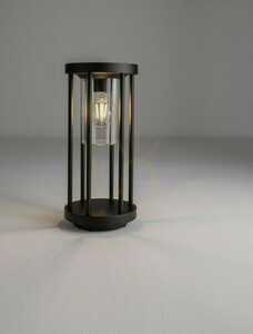 Stâlp de iluminat pentru grădină Luces Exclusivas MONTIVA LE75172, antracit, 35 cm, E27 small 2