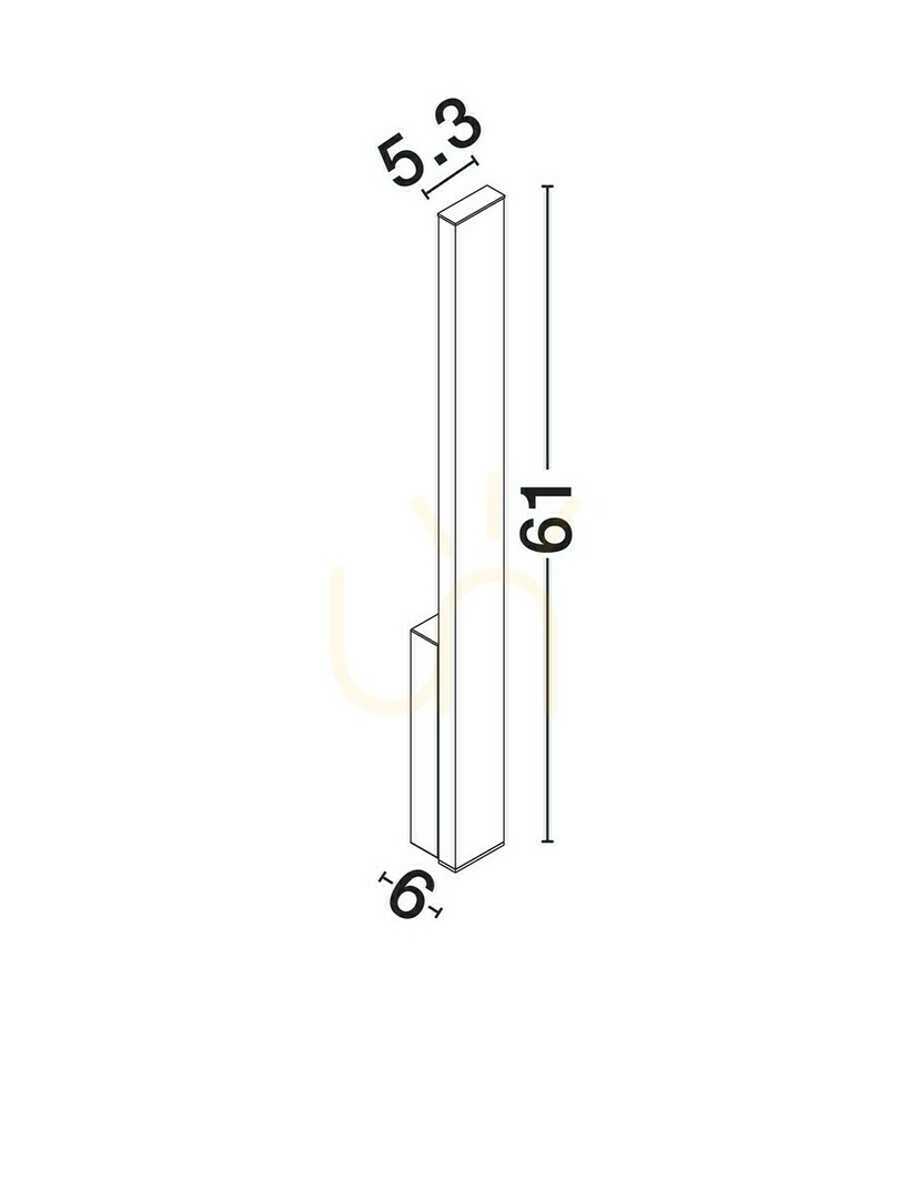 Afişa NOVIANO Luces Exclusivas lampă de perete pentru exterior LE75193 NOVIANO Luces Exclusivas lampă de perete pentru exterior LE75193