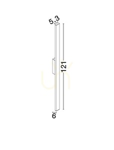 ARDANIA lampă de perete de exterior de Luces Exclusivas LE75195 small 1