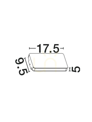 Verifica CIFANDA Luces Exclusivas lampă de perete pentru exterior LE75202