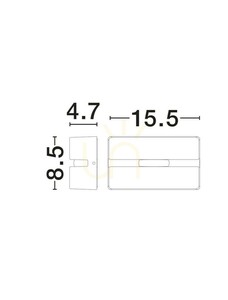 VILLORA Luces Exclusivas lampă de perete pentru exterior LE75218 small 3