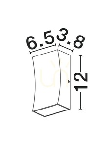 ZARDUNA Luces Exclusivas lampă de perete pentru exterior LE75224 3 ZARDUNA Luces Exclusivas lampă de perete pentru exterior LE75224 small 3