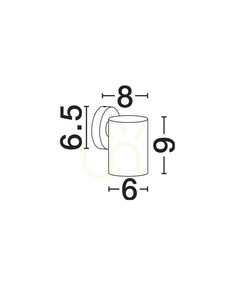 BOLERCO Luces Exclusivas lampă de perete pentru exterior LE75247 1 BOLERCO Luces Exclusivas lampă de perete pentru exterior LE75247 small 1