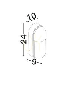 LANDIRA Luces Exclusivas lampă de perete pentru exterior LE75249 small 3